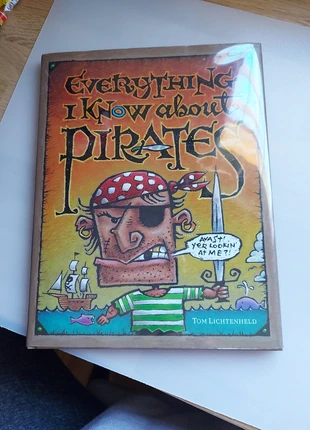 Everything I know about pirates, condizioni: Nuovo senza cartellino, €5.00, €5.95 include la Protezione acquisti