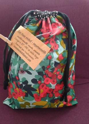 Sac tissu enduit, brand: Fait Main, condizioni: Nuovo senza cartellino, €14.00, €15.40 include la Protezione acquisti