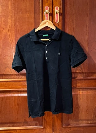 Polo mujer, merk: Benetton, staat: Heel goed, maat: L / 40 / 12, € 4,00, € 4,90 inclusief Kopersbescherming