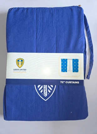 Leeds United official curtains 72inch drop, brand: LEEDS UNITED, condition: New with tags, size: 150 cm - 199 cm, £15.00, £16.45 includes Buyer Protection
