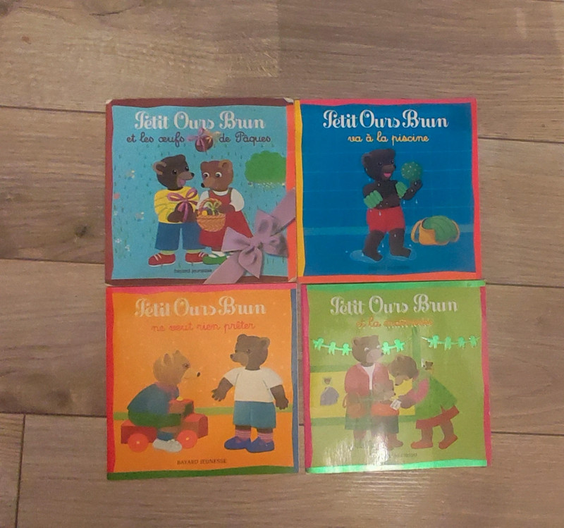 Lot livres Petit ours brun