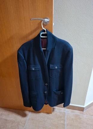 Chaqueta azul marino talla M (hombre), marque: Local, état: Neuf sans étiquette, taille: M, 11,00 €, 12,25 € Protection acheteurs incluse