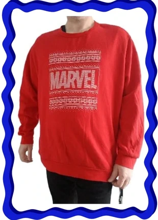Sweat/hoodie Marvel rouge taille 5 XL, marke: Marvel, zustand: Sehr gut, größe: 5XL, 16,90 €, 18,45 € inklusive Vinted-Käuferschutz