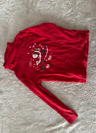 Col roulé de Noël, brand: Kiabi, condizioni: Ottime, taglia: 4 anni / 104 cm, €1.00, €1.75 include la Protezione acquisti