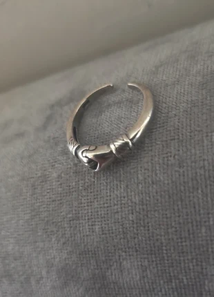 Unique Open Finger Ring, brand: Silver, condition: New with tags, size: Adjustable, £5.50, £6.48 includes Buyer Protection