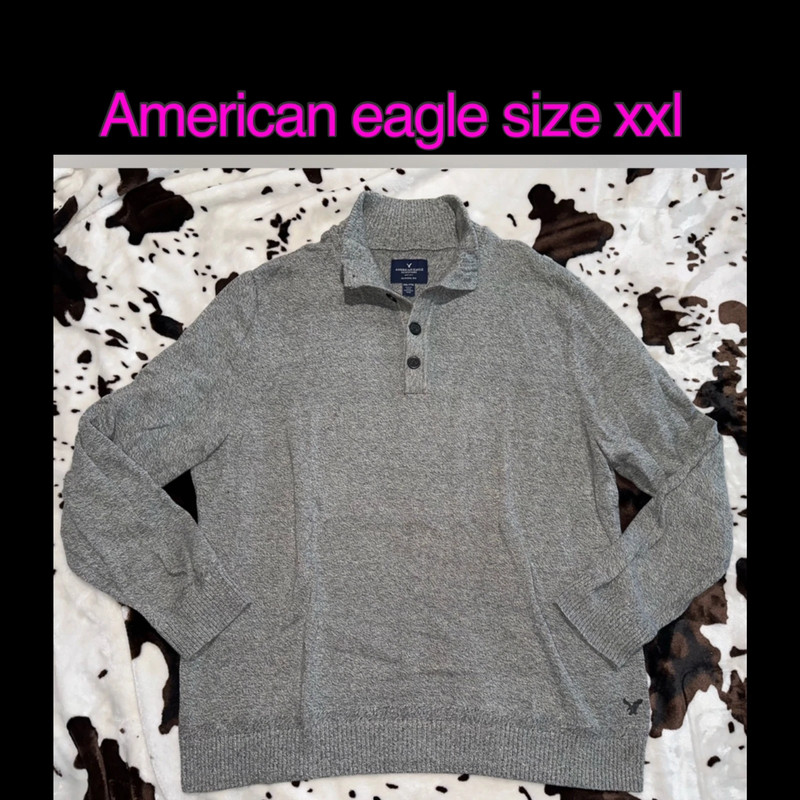 Men’s American eagle sweater 1