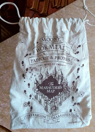 Pochon Harry Potter – Carte du Maraudeur – Officiel Warner Bros, marke: Harry Potter, zustand: Sehr gut, 3,00 €, 3,85 € inklusive Vinted-Käuferschutz