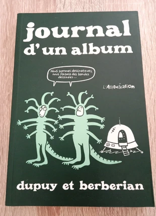 BD 🪅 Dupuy et Berberian - Journal d'un album, estado: Bom, €6.00, €7.00 inclui Proteção do Comprador Pro