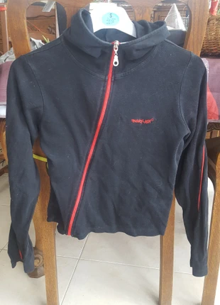 Gilet noir avec capuche punky lady femme, brand: Punkylady, condition: Very good, size: M / 38 / 10, €3.00, €3.85 includes Buyer Protection