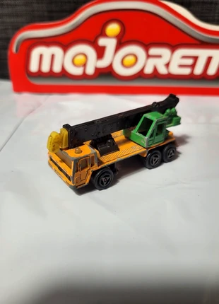 Majorette Vintage - Camion Saviem Grue Lourde - Réf. 228 - Engin de Chantier, marke: Majorette, zustand: Zufriedenstellend, größe: Frühchen, bis 44, 1,99 €, 2,79 € inklusive Vinted-Käuferschutz