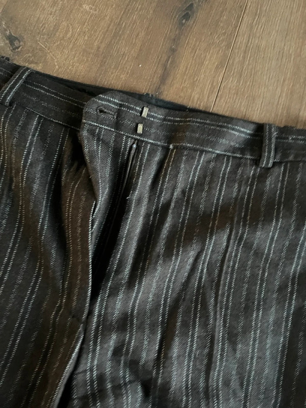 Gestreepte bruine pantalon - & other stories 3