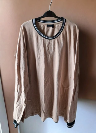 T-shirt manches longues beige ASOS Design 6XL, marque: ASOS, état: Très bon état, taille: 6XL, 10,00 €, 11,20 € Protection acheteurs incluse