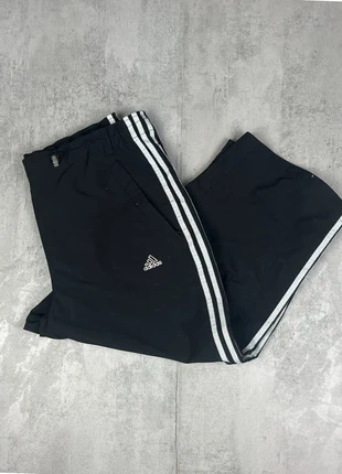 TP12 - Track Pant Jogging Pantacourt Baggy Adidas Noir logo Blanc - Taille L, marque: adidas, état: Bon état, taille: L, 6,49 €, 7,51 € Protection acheteurs incluse
