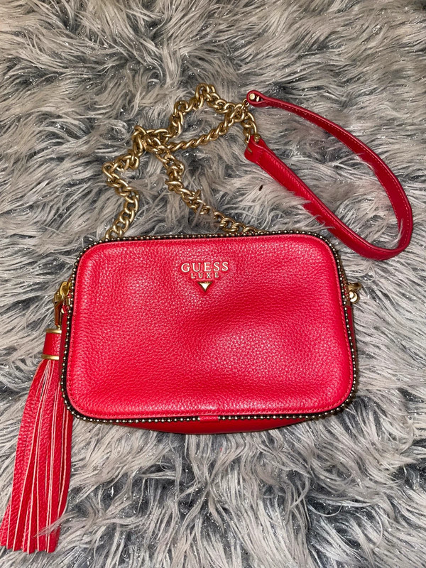 red guess bag - Vinted