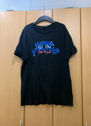 oversized graphic t shirt, marque: Zara, état: Très bon état, taille: S / 36 / 8, 2,50 €, 3,33 € Protection acheteurs incluse