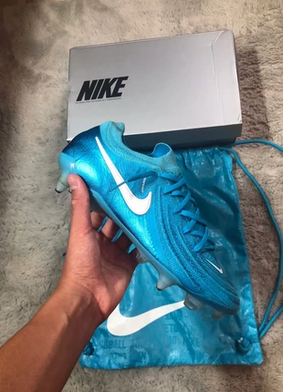 Nike Phantom GX Luna II Elite SG Bleu – Avec Boîte + Sac – Taille 40, brand: Nike, condition: New without tags, size: 40, €110.00, €116.20 includes Buyer Protection