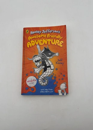 Rowley Jefferson's Awesome Friendly Adventure By Jeff Kinney (Paperback) 002, condition: Good, £1.00, £1.75 includes Buyer Protection Pro