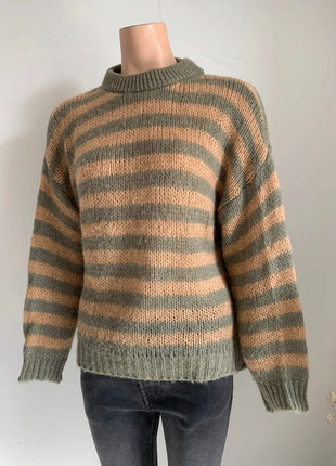 Maglione a righe tg.L, marque: Baraka & Ziggy, état: Neuf sans étiquette, taille: L / 40 / 12, 5,00 €, 5,95 € Protection acheteurs incluse