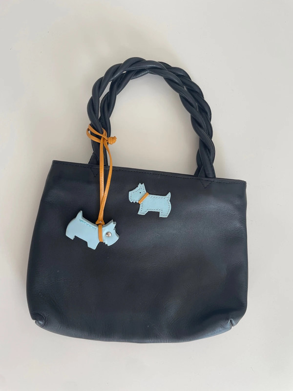 pale blue radley bag