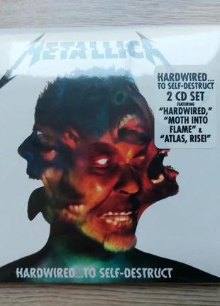 CD - Metallica - Hardwired to selfdestruct, état: Neuf sans étiquette, 5,00 €, 5,95 € Protection acheteurs incluse