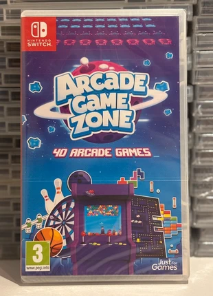 Arcade Game Zone – Nintendo Switch | Neuf Sous Blister, zustand: Sehr gut, 14,90 €, 16,35 € inklusive Vinted-Käuferschutz