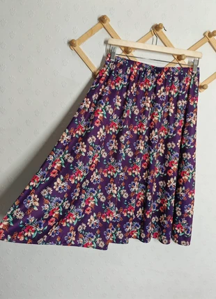 No label floral skirt size M, brand: NO LABEL, condition: Very good, size: M / UK 12-14, £3.80, £4.69 includes Buyer Protection Pro