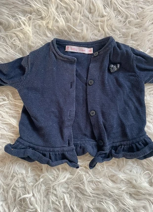 Gilet fille marine, marque: Gémo, état: Très bon état, taille: 3-6 mois / 62 cm, 2,00 €, 2,80 € Protection acheteurs incluse