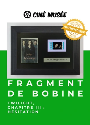 Twilight, chapitre III : Hésitation (Scène 9) - Fragment de bobine 35 mm, marque: sans marque, état: Très bon état, 19,90 €, 21,60 € Protection acheteurs (Pro) incluse