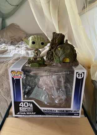 Funko Pop 11 - Dagobah Yoda With Hut (Star Wars) , brand: Funko, condition: Very good, size: One size, €21.00, €22.75 includes Buyer Protection