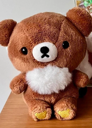 San-x Rilakkuma Koguma plush, brand: Sanrio, condition: New without tags, size: Preemie, up to 44cm, €13.00, €14.35 includes Buyer Protection