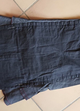 Jupe jeans bleu gris, marke: Marithé + François Girbaud, zustand: Sehr gut, größe: M / 38 / 10, 19,00 €, 20,65 € inklusive Vinted-Käuferschutz