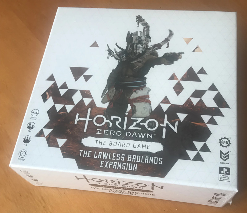 Horizon Zero Dawn The Board Game: The Lawless Badlands expansion - Steamforged Games - Nuovo - New 1