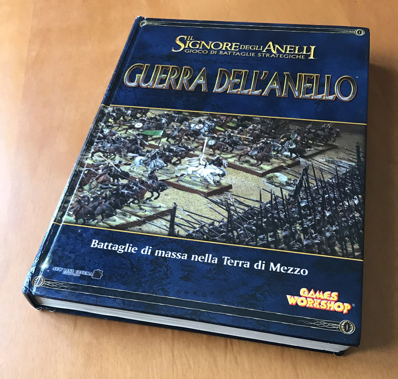 Il Signore degli Anelli Gioco di Battaglie Strategiche: Guerra dell'Anello - 2003 - Italiano 1