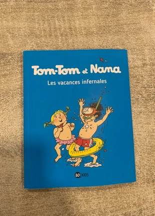 Livre enfant – Tom-Tom et Nana : Les Vacances Infernales, condition: New without tags, €4.00, €4.90 includes Buyer Protection