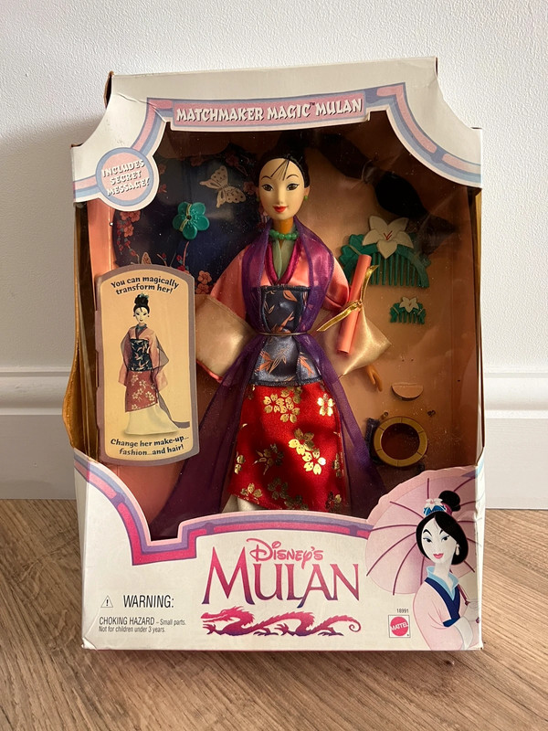 Mulan Mini poupée Mini Royaume