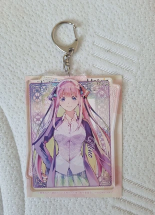 Big Deka Acrylic Keyholder Nino Nakano de Go-toubun no Hanayome / The Quintessential Quintuplets, marque: Gotoubun no Hanayome, état: Très bon état, 7,00 €, 8,05 € Protection acheteurs incluse