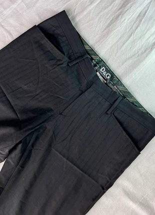Dolce e Gabbana pantalone sartoriale nero uomo tg, merk: Dolce & Gabbana, staat: Heel goed, maat: W42 | FR 52, € 33,00, € 35,35 inclusief Kopersbescherming