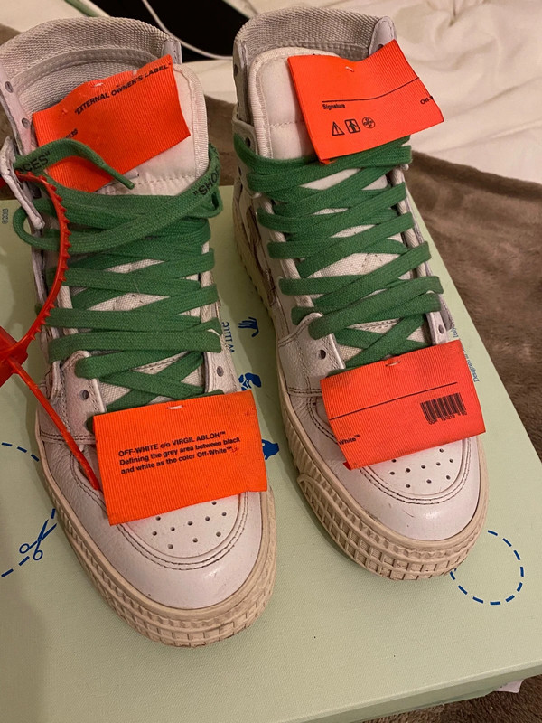 Off white court on sale sneaker