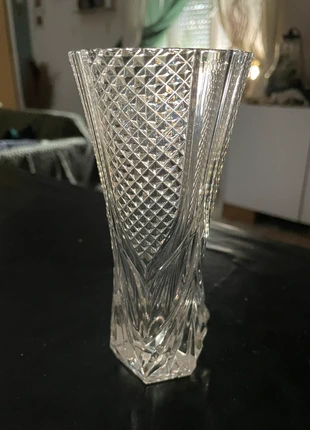 Vase vintage en cristal d arques, marque: Cristal d'Arques Paris, état: Neuf sans étiquette, 6,00 €, 7,00 € Protection acheteurs incluse