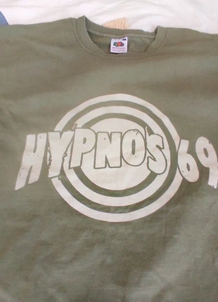 Hypnos 69 - Band Logo T Shirt, brand: Fruit of the Loom, condition: Very good, size: L, €18.00, €19.60 includes Buyer Protection