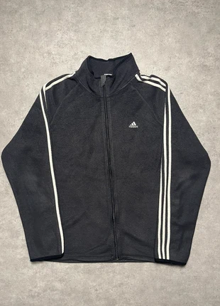 Veste Polaire Adidas full zip noir-Taille L, marke: adidas, zustand: Sehr gut, größe: L, 20,00 €, 21,70 € inklusive Vinted-Käuferschutz