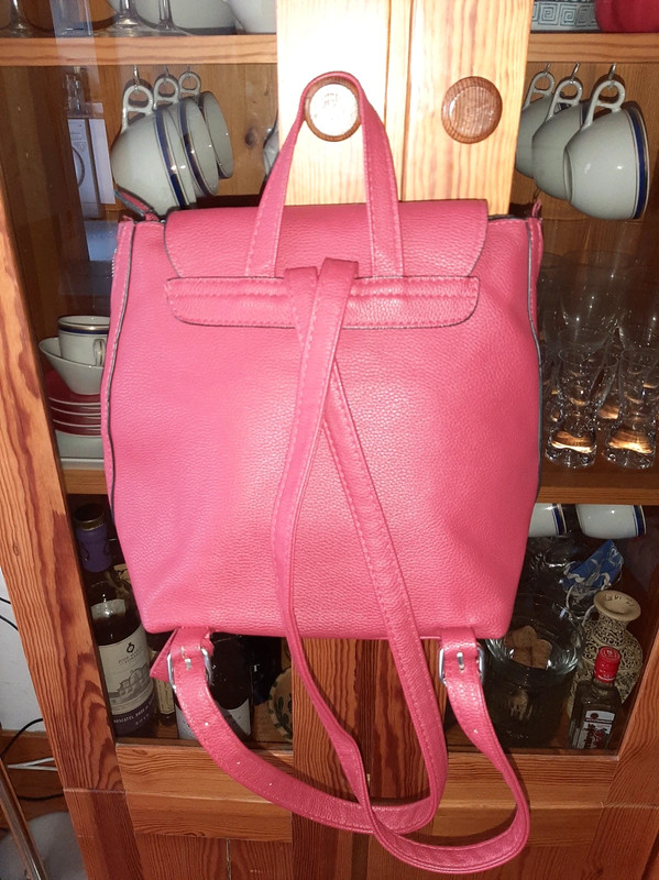 Mochila outlet rosa stradivarius