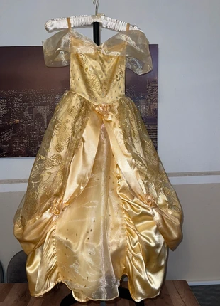 Robe de la belle et la bête, brand: Disneyland Paris, condition: Very good, size: 8 years / 128 cm, €38.00, €40.60 includes Buyer Protection