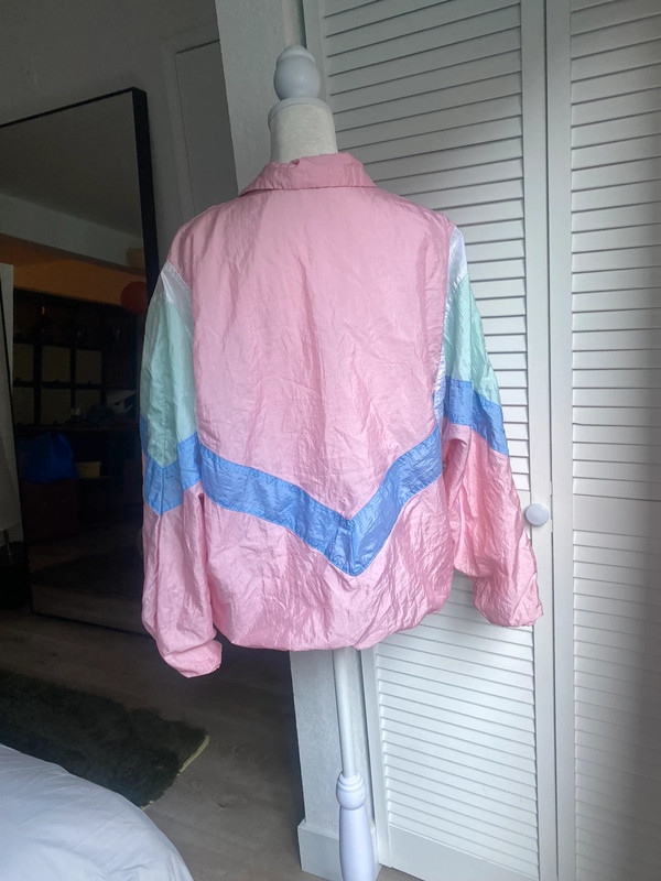 Vintage color block jacket 3