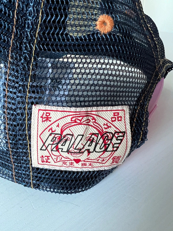 Palace x Evisu Denim Trucker Cap | Vinted