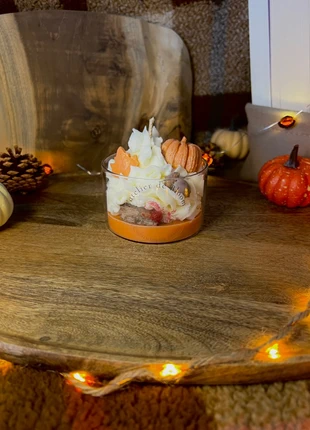 Bougie gourmande Citrouille, brand: sans marque, condition: Very good, €20.00, €21.70 includes Buyer Protection