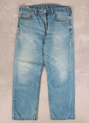 Vintage Levi's 505 Straight Fit Fader Jeans - W36 X L29, brand: Levi's, condition: Good, size: W36, £30.00, £32.20 includes Buyer Protection Pro