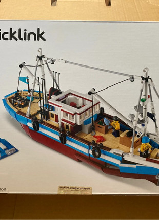 LEGO Bricklink 910010 Great Fishing Boat - Limited Edition Designer Program  Set