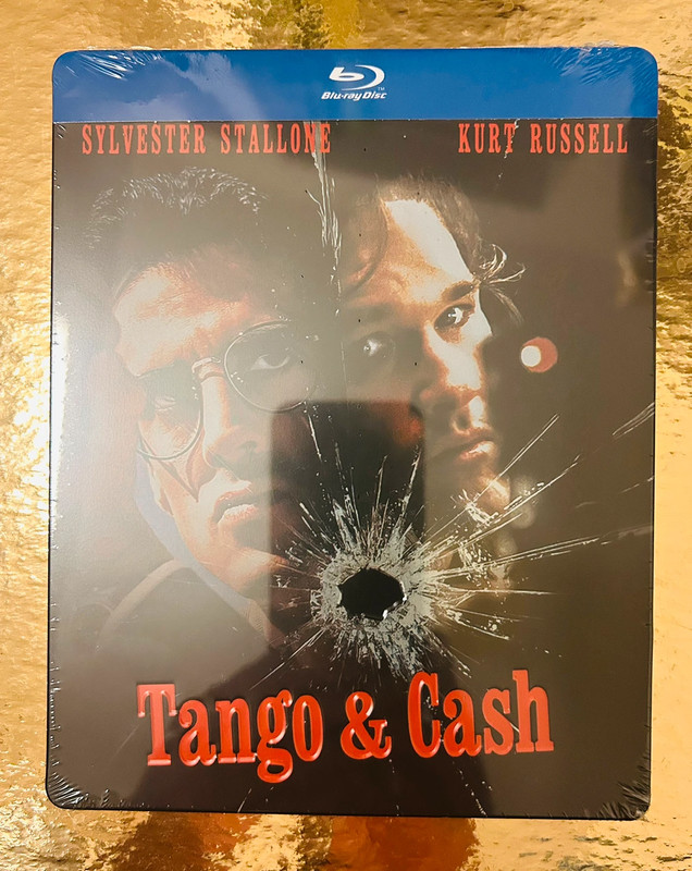 Steelbook Tango & Cash 1