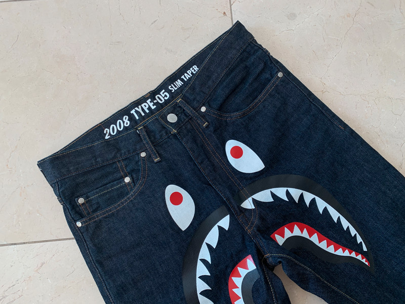 BAPE (A Bathing Ape)Jeans (Indigo M) 2